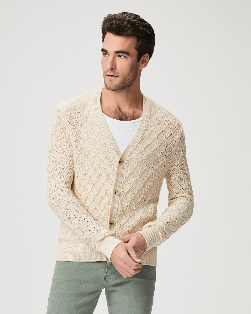 Perry Cardigan - Ocean Salt